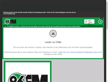 Tablet Screenshot of 96fm.org